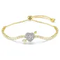 Bracciale Idyllia, Cuore con Freccia, Placcato color oro Donna Swarovski Bracciale Idyllia, Cuore con Freccia, Placcato color oro Donna Swarovski