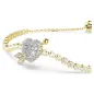 Bracciale Idyllia, Cuore con Freccia, Placcato color oro Donna Swarovski Bracciale Idyllia, Cuore con Freccia, Placcato color oro Donna Swarovski