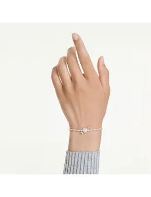 Bracciale Idyllia, Cuore con Freccia, Placcato color oro Donna Swarovski - category_name - XDMG De Marchi Gianotti