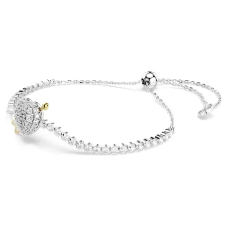 Bracciale Idyllia, Cuore con Freccia, Bianco Donna Swarovski