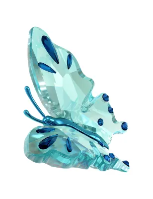 Idyllia Farfalla Turchese Swarovski