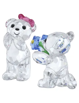 Orsetto Kris Ti Adoro Swarovski