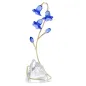 Florere Campanula Blu Swarovski
