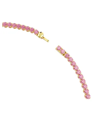 Collana Tennis Matrix, Taglio Round, Rosa Donna Swarovski - category_name - XDMG De Marchi Gianotti
