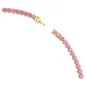 Collana Tennis Matrix, Taglio Round, Rosa Donna Swarovski Collana Tennis Matrix, Taglio Round, Rosa Donna Swarovski