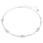Collana Idyllia Cuore con Freccia, Bianca, Placcato rodio Donna Swarovski Collana Idyllia Cuore con Freccia, Bianca, Placcato rodio Donna Swarovski