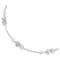 Collana Idyllia Cuore con Freccia, Bianca, Placcato rodio Donna Swarovski Collana Idyllia Cuore con Freccia, Bianca, Placcato rodio Donna Swarovski