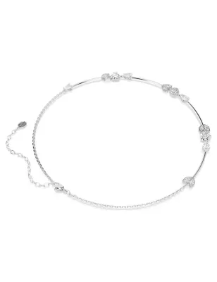 Collana Idyllia Cuore con Freccia, Bianca, Placcato rodio Donna Swarovski - category_name - XDMG De Marchi Gianotti