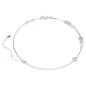 Collana Idyllia Cuore con Freccia, Bianca, Placcato rodio Donna Swarovski Collana Idyllia Cuore con Freccia, Bianca, Placcato rodio Donna Swarovski