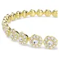 Bracciale Una Angelic, Taglio Round, Placcato color oro Donna Swarovski Bracciale Una Angelic, Taglio Round, Placcato color oro Donna Swarovski