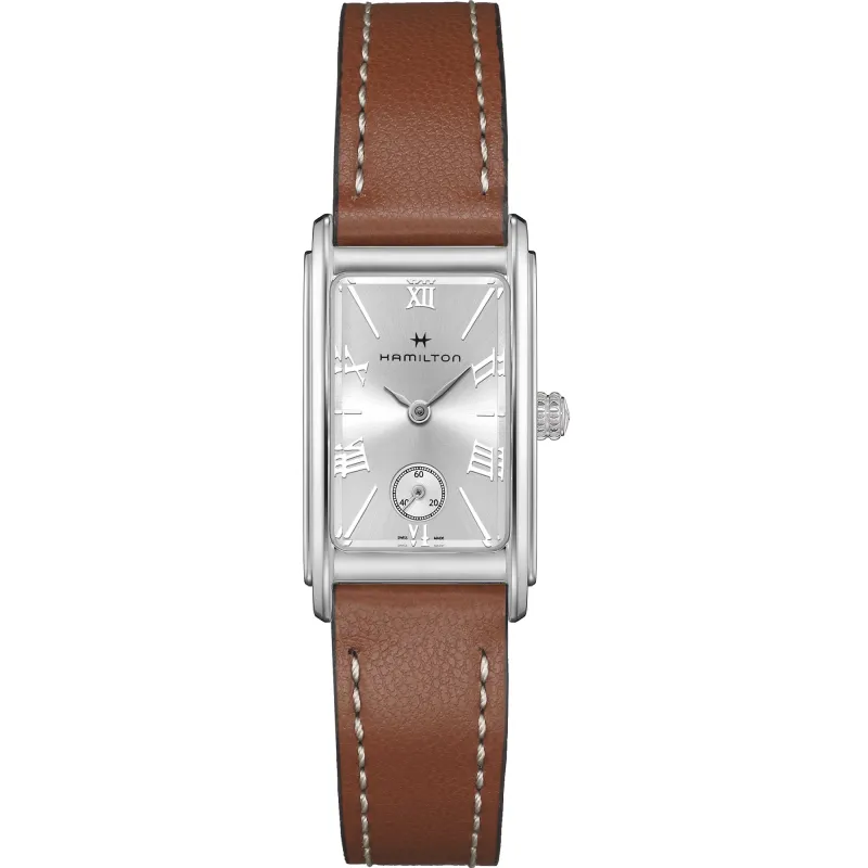 Orologio H11221550 Ardmore Small Art Déco 19x27mm Argento Donna Hamilton