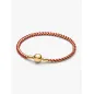 Bracciale Intreccio Tessuto Rosso cm.20 Pandora