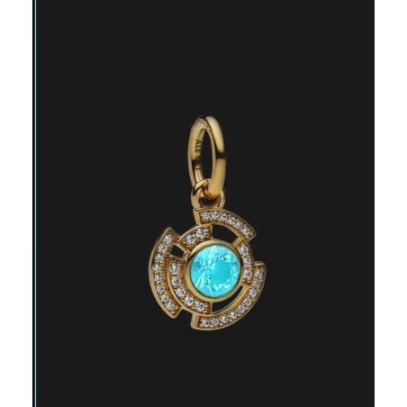 Charm Pendente Marvel, Avengers, Reattore Arc Donna Pandora