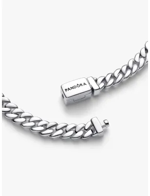 Bracciale Catena Maglia Cubana cm.16 Donna Pandora