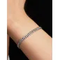 Bracciale Catena Maglia Cubana cm.16 Donna Pandora Bracciale Catena Maglia Cubana cm.16 Donna Pandora
