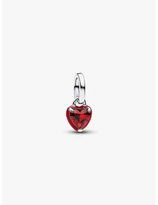 Charm Mini Pendente Red Chakra Heart Donna Pandora