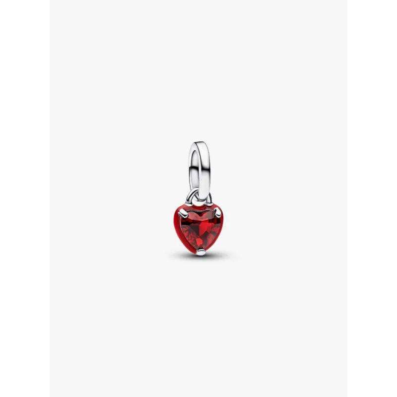 Charm Mini Pendente Red Chakra Heart Donna Pandora