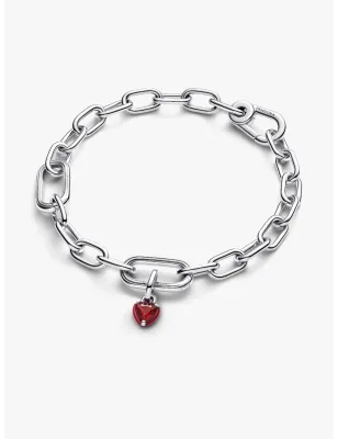 Charm Mini Pendente Red Chakra Heart Donna Pandora