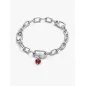 Charm Mini Pendente Red Chakra Heart Donna Pandora