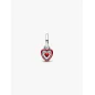 Charm Mini Pendente Red Chakra Heart Donna Pandora