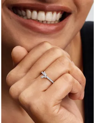 Anello Farfalla Luminosa mis.58 Donna Pandora