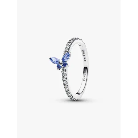 Anello Farfalla Scintillante mis.50 Donna Pandora
