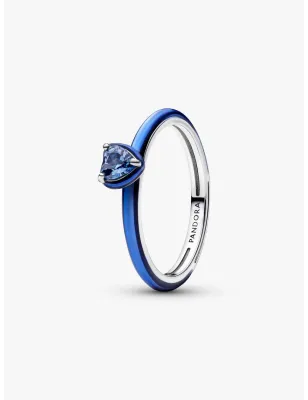 Anello Blu Chakra Heart Pandora ME mis.54 Donna Pandora