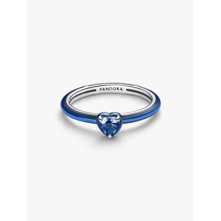 Anello Blu Chakra Heart Pandora ME mis.54 Donna Pandora