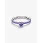 Anello Viola Chakra Heart Pandora ME mis.56 Donna