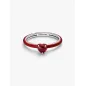 Anello Rosso Chakra Heart Pandora ME mis.56 Donna