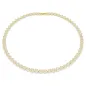 Collana Una Angelic, Taglio Round, Placcato color oro Donna Swarovski Collana Una Angelic, Taglio Round, Placcato color oro Donna Swarovski