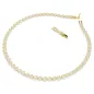 Collana Una Angelic, Taglio Round, Placcato color oro Donna Swarovski Collana Una Angelic, Taglio Round, Placcato color oro Donna Swarovski