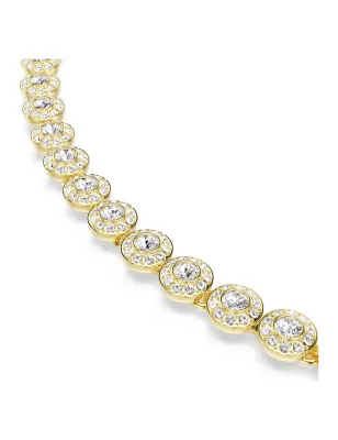Collana Una Angelic, Taglio Round, Placcato color oro Donna Swarovski - category_name - XDMG De Marchi Gianotti