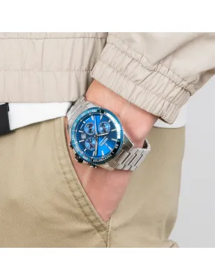 Orologio F20560/3 Timeless Chronograph Blu Miyota 45mm Uomo Festina - category_name - XDMG De Marchi Gianotti