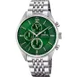 Orologio F20285/8 Timeless Chronograph Verde Miyota 41.5mm Uomo Festina Orologio F20285/8 Timeless Chronograph Verde Miyota 41.5mm Uomo Festina