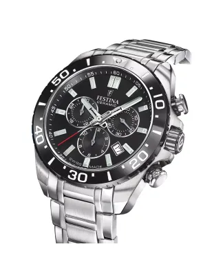 Orologio F20042/4 Swiss Made Nero Zaffiro Ceramica Uomo Festina - category_name - XDMG De Marchi Gianotti