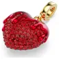 Charm Idyllia, Cuore Rosso placcato color oro Donna Swarovski Charm Idyllia, Cuore Rosso placcato color oro Donna Swarovski