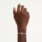 Bracciale rigido Dextera, Bianco, Placcato Rodio Donna Swarovski Bracciale rigido Dextera, Bianco, Placcato Rodio Donna Swarovski
