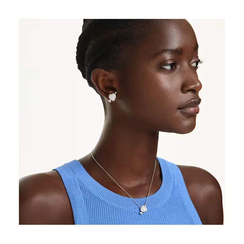 Set Idyllia, Cuore con Freccia, Bianco Donna Swarovski Set Idyllia, Cuore con Freccia, Bianco Donna Swarovski