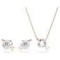 Set Idyllia, Cuore con Freccia, Bianco Donna Swarovski Set Idyllia, Cuore con Freccia, Bianco Donna Swarovski