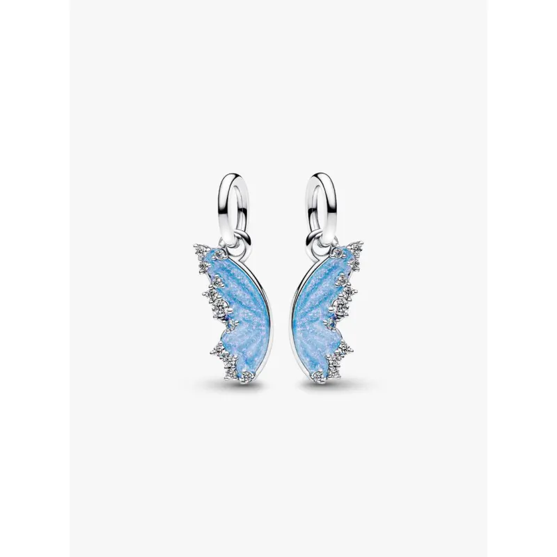 Charm Pendente Ali di Farfalla Divisibile Donna Pandora