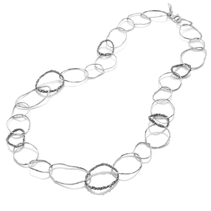 Collana Lunga Aria Perlage Donna Giovanni Raspini