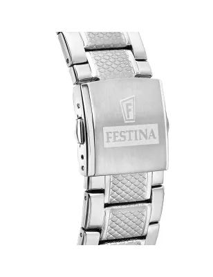 Orologio Timeless Chronograph Azzurro F20668/2 Uomo Festina - category_name - XDMG De Marchi Gianotti
