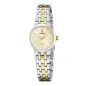 Orologio Mademoiselle Quarzo Oro Acciaio F20747/2 Donna Festina Orologio Mademoiselle Quarzo Oro Acciaio F20747/2 Donna Festina