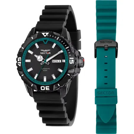 Orologio Legend Automatico Nero Acciaio R3221135004 Uomo Sector