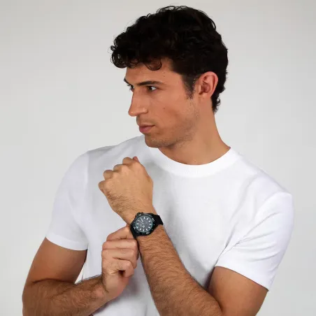 Orologio Legend Automatico Nero Acciaio R3221135004 Uomo Sector