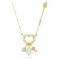Collana Idyllia,Cuore, Chiave, Rosa, Placcato color oro Donna Swarovski Collana Idyllia,Cuore, Chiave, Rosa, Placcato color oro Donna Swarovski