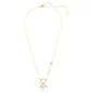 Collana Idyllia,Cuore, Chiave, Rosa, Placcato color oro Donna Swarovski Collana Idyllia,Cuore, Chiave, Rosa, Placcato color oro Donna Swarovski