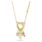 Collana Idyllia,Cuore, Chiave, Rosa, Placcato color oro Donna Swarovski Collana Idyllia,Cuore, Chiave, Rosa, Placcato color oro Donna Swarovski