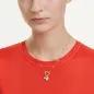 Collana Idyllia,Cuore, Chiave, Rosa, Placcato color oro Donna Swarovski Collana Idyllia,Cuore, Chiave, Rosa, Placcato color oro Donna Swarovski